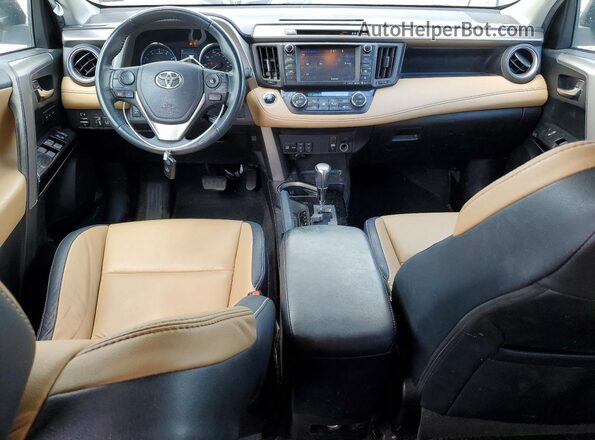2T3DFREV7HW607707 2017 TOYOTA LIMITED White Vista del salpicadero