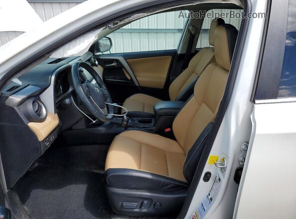 2T3DFREV7HW607707 2017 TOYOTA LIMITED White Vista interior delantera