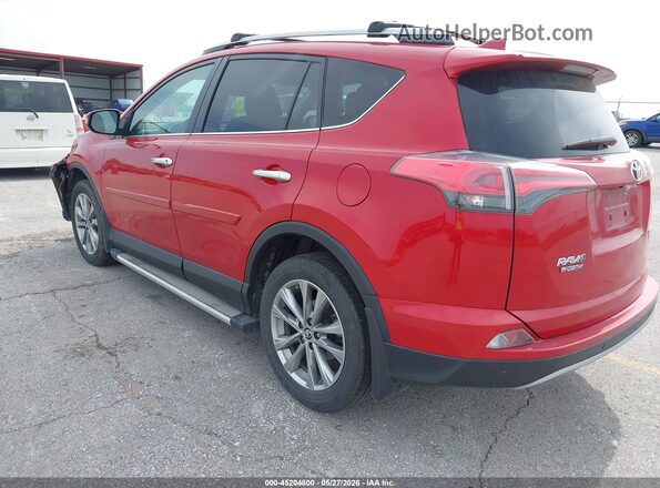 2T3DFREV7HW635622 2017 TOYOTA RAV4 Red Հետևի ձախ