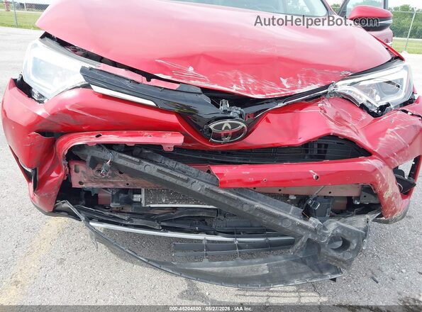 2T3DFREV7HW635622 2017 TOYOTA RAV4 Red Դիմացի տեսք