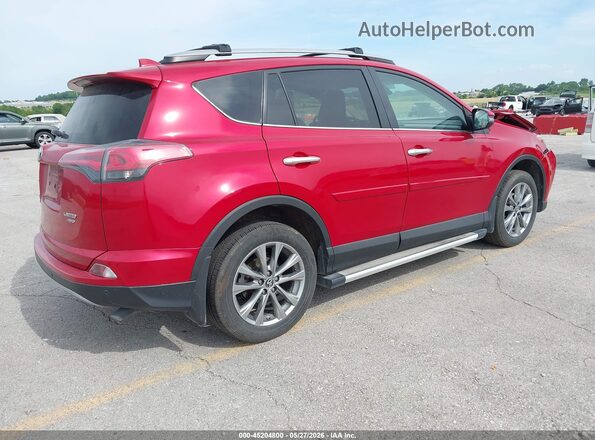 2T3DFREV7HW635622 2017 TOYOTA RAV4 Red Հետևի աջ