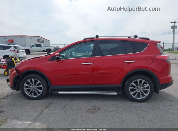 2T3DFREV7HW635622 2017 TOYOTA RAV4 Red Սալոնի 360 աստիճան տեսք