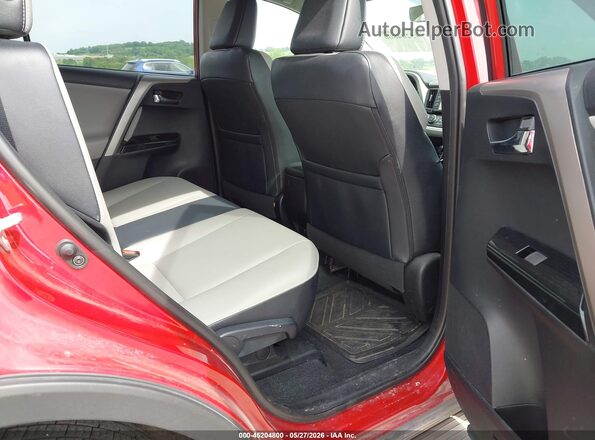 2T3DFREV7HW635622 2017 TOYOTA RAV4 Red VIN կոդի պիտակի տեսք