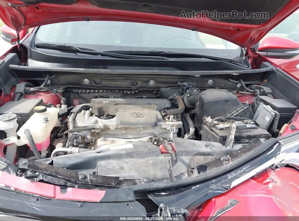 2T3DFREV7HW635622 2017 TOYOTA RAV4 Red Հետևի տեսք