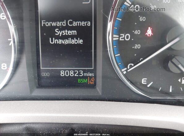 2T3DFREV7HW635622 2017 TOYOTA RAV4 Red Հետևի նստատեղերի տեսք