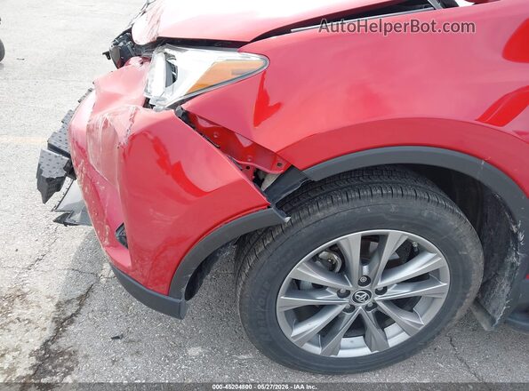 2T3DFREV7HW635622 2017 TOYOTA RAV4 Red 