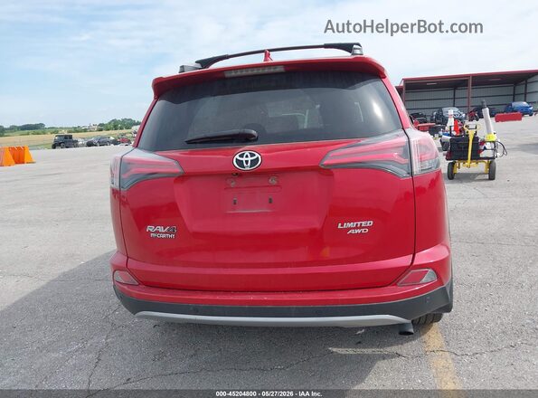 2T3DFREV7HW635622 2017 TOYOTA RAV4 Red 
