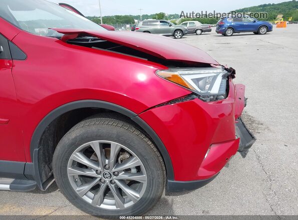2T3DFREV7HW635622 2017 TOYOTA RAV4 Red 