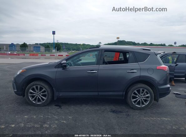 2T3DFREV8GW487415 2016 TOYOTA RAV4 Gray 
