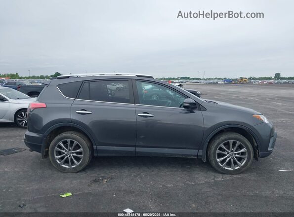 2T3DFREV8GW487415 2016 TOYOTA RAV4 Gray Панорамний вид салону 360°