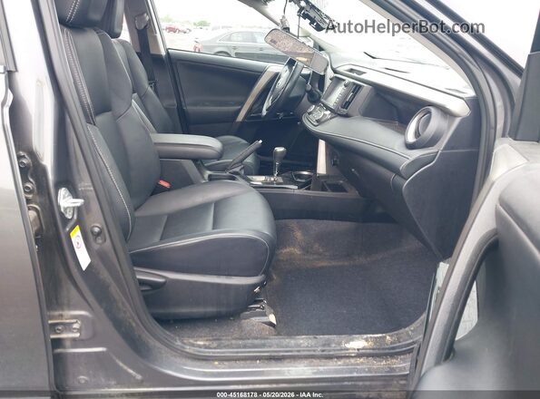 2T3DFREV8GW487415 2016 TOYOTA RAV4 Gray Вид салону спереду