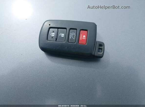 2T3DFREV8GW487415 2016 TOYOTA RAV4 Gray Вид панелі приладів