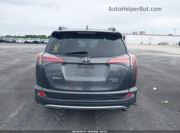 2T3DFREV8GW487415 2016 TOYOTA RAV4 Gray 