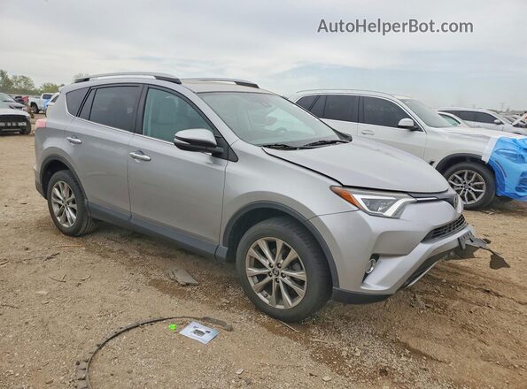 2T3DFREV8JW758285 2018 TOYOTA RAV4 Silver 