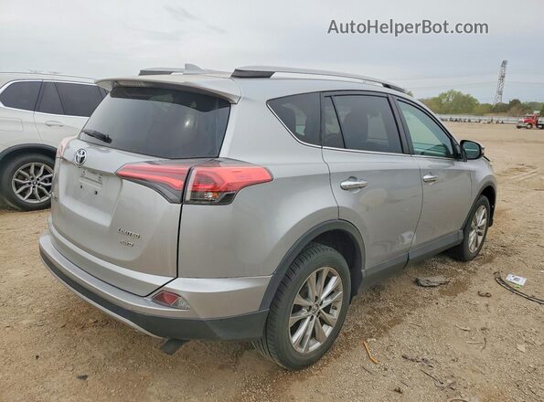 2T3DFREV8JW758285 2018 TOYOTA RAV4 Silver 