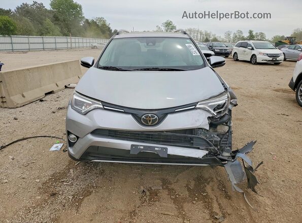 2T3DFREV8JW758285 2018 TOYOTA RAV4 Silver 
