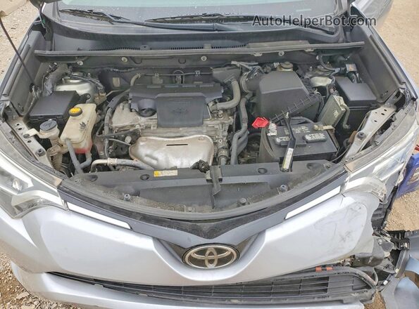 2T3DFREV8JW758285 2018 TOYOTA RAV4 Silver 