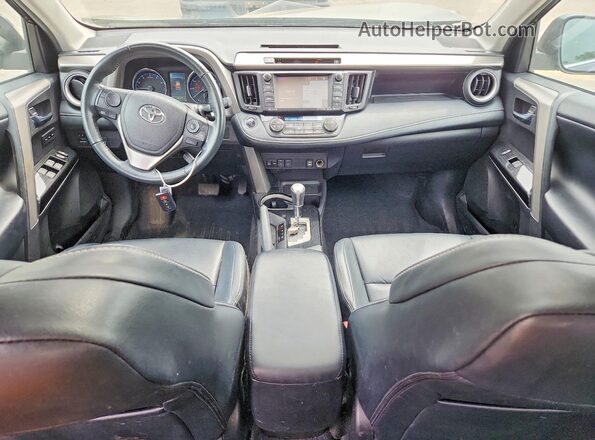 2T3DFREV9GW429765 2016 TOYOTA RAV4 Black 