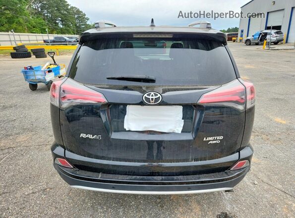2T3DFREV9GW429765 2016 TOYOTA RAV4 Black 