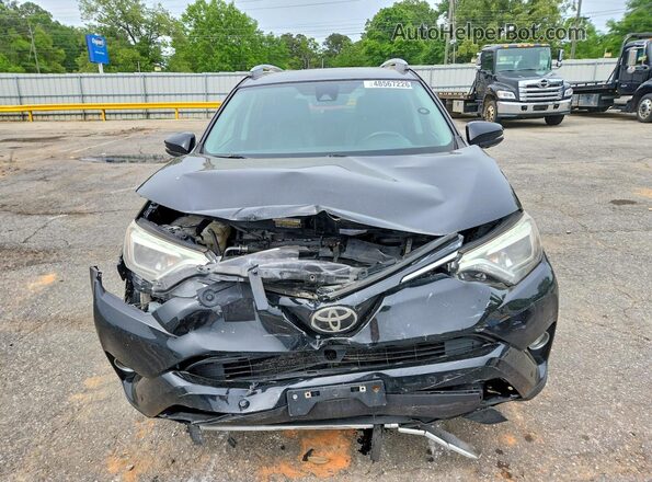 2T3DFREV9GW429765 2016 TOYOTA RAV4 Black 