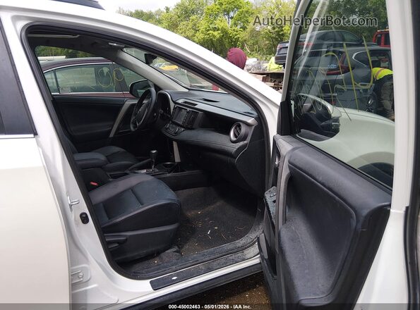 2T3DFREV9GW453015 2016 TOYOTA LIMITED White წინა სალონის ხედი