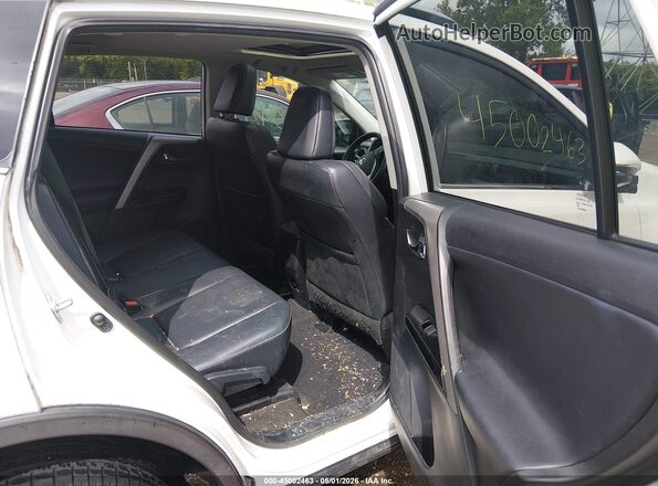 2T3DFREV9GW453015 2016 TOYOTA LIMITED White VIN კოდის სტიკერის ხედი