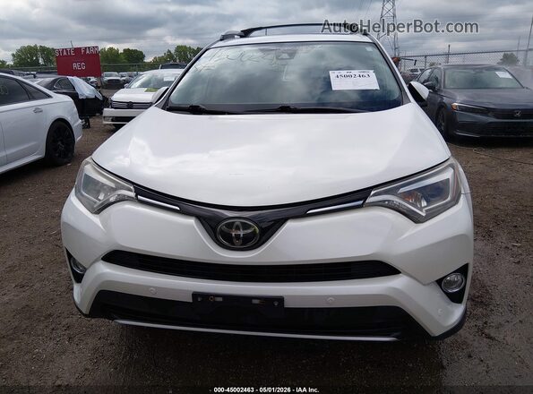2T3DFREV9GW453015 2016 TOYOTA LIMITED White წინა ხედი