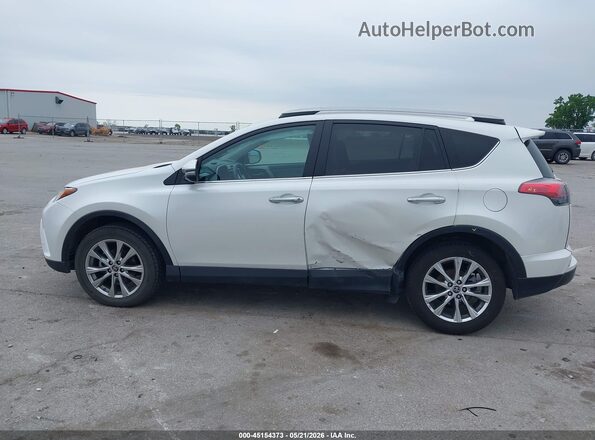 2T3DFREV9HW608681 2017 TOYOTA RAV4 White Vista interior de 360 grados