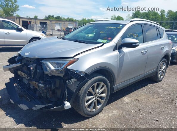2T3DFREVXGW472544 2016 TOYOTA RAV4 Silver 