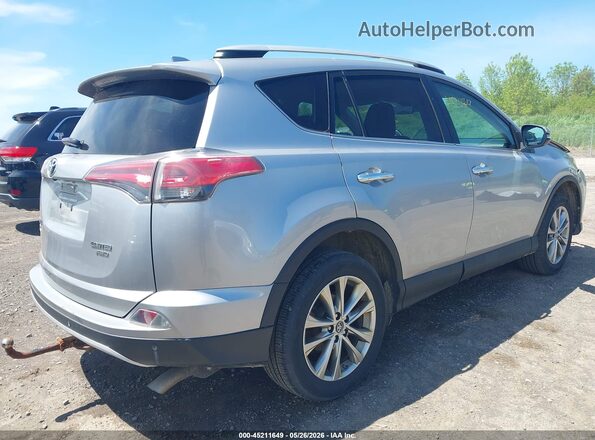 2T3DFREVXGW472544 2016 TOYOTA RAV4 Silver 