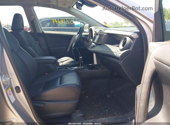 2T3DFREVXGW472544 2016 TOYOTA RAV4 Silver 