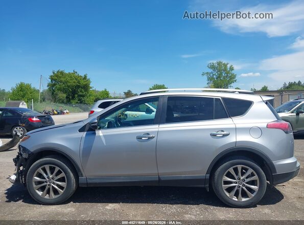 2T3DFREVXGW472544 2016 TOYOTA RAV4 Silver 