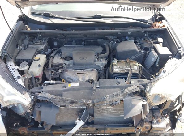 2T3DFREVXGW472544 2016 TOYOTA RAV4 Silver 
