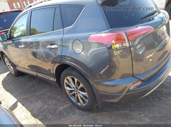 2T3DFREVXHW680697 2017 TOYOTA RAV4 Gray Հետևի ձախ