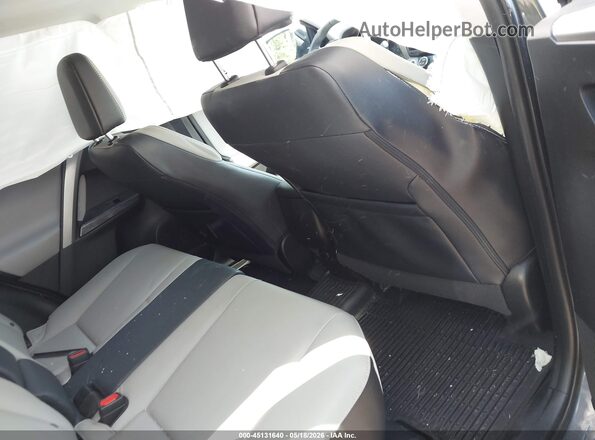 2T3DFREVXHW680697 2017 TOYOTA RAV4 Gray VIN կոդի պիտակի տեսք