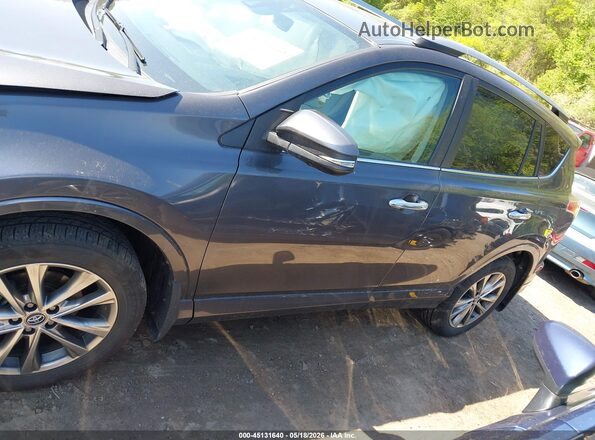2T3DFREVXHW680697 2017 TOYOTA RAV4 Gray Սալոնի 360 աստիճան տեսք