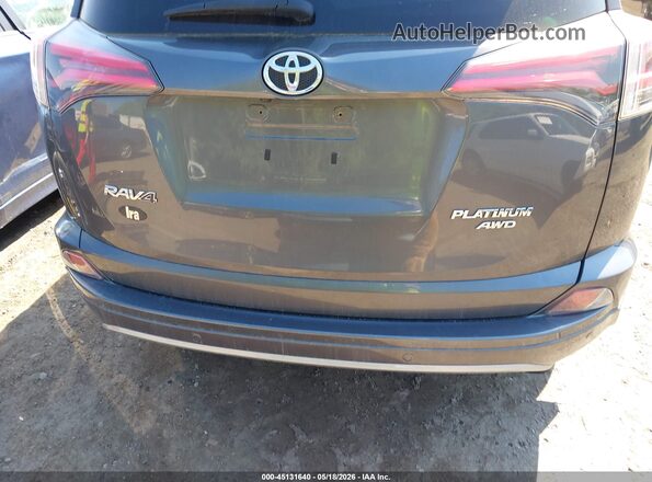 2T3DFREVXHW680697 2017 TOYOTA RAV4 Gray 