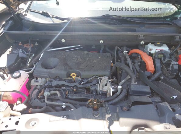 2T3DWRFV3LW052195 2020 TOYOTA RAV4 HYBRID Черный Вид сзади