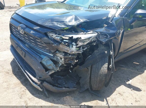 2T3DWRFV3LW052195 2020 TOYOTA RAV4 HYBRID Черный Вид спереди