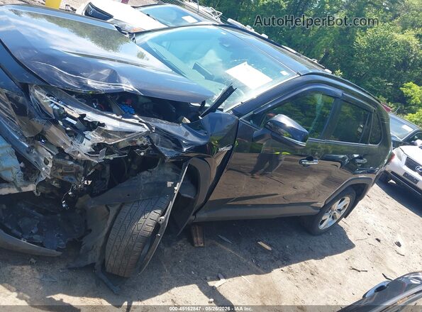 2T3DWRFV3LW052195 2020 TOYOTA RAV4 HYBRID Черный Панорамный вид салона 360°