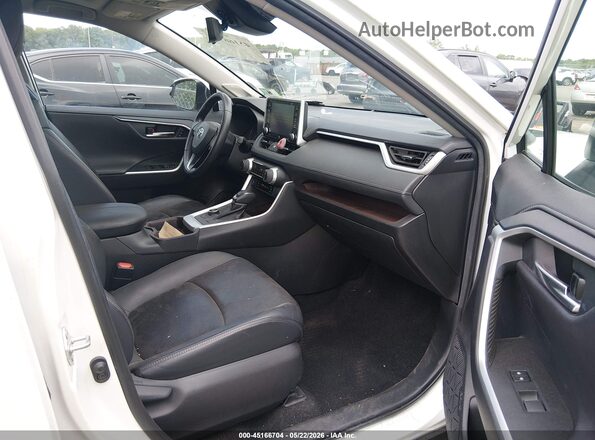 2T3DWRFV7LW080713 2020 TOYOTA RAV4 HYBRID White Vista interior delantera