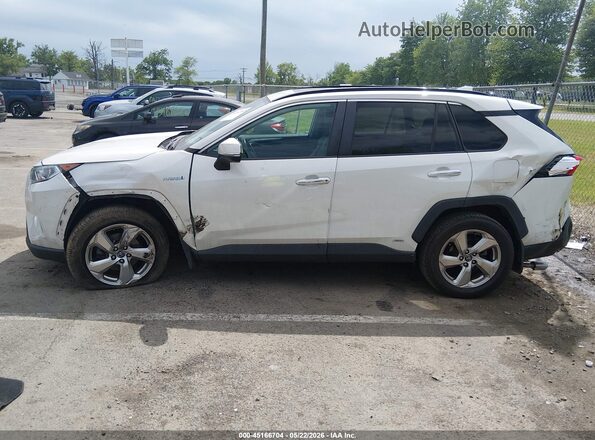 2T3DWRFV7LW080713 2020 TOYOTA RAV4 HYBRID White Vista frontal