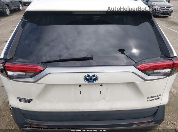2T3DWRFV7LW080713 2020 TOYOTA RAV4 HYBRID White 