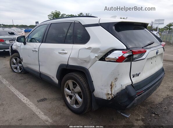 2T3DWRFV7LW080713 2020 TOYOTA RAV4 HYBRID White Trasero izquierdo