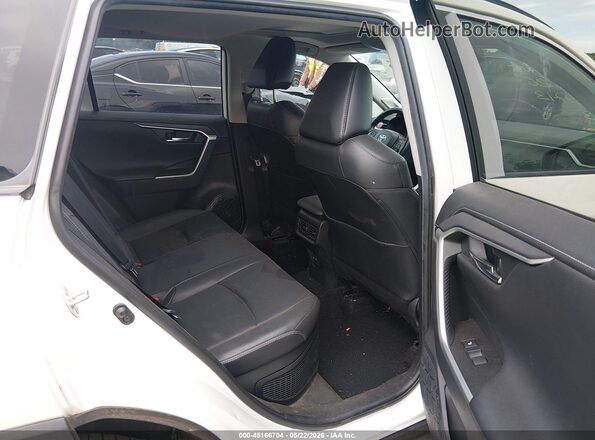 2T3DWRFV7LW080713 2020 TOYOTA RAV4 HYBRID White Vista de la etiqueta del VIN