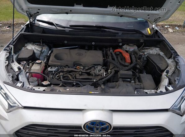 2T3DWRFV7LW080713 2020 TOYOTA RAV4 HYBRID White Vista trasera