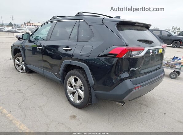2T3DWRFV9KW023802 2019 TOYOTA RAV4 HYBRID Black Հետևի ձախ