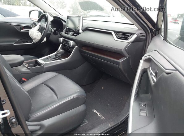 2T3DWRFV9KW023802 2019 TOYOTA RAV4 HYBRID Black Սալոնի դիմացի տեսք