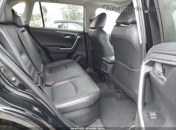 2T3DWRFV9KW023802 2019 TOYOTA RAV4 HYBRID Black VIN կոդի պիտակի տեսք