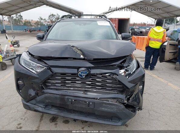 2T3DWRFV9KW023802 2019 TOYOTA RAV4 HYBRID Black Սարքավորումների վահանակի տեսք